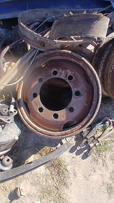 Другие автозапчасти: На зил131 кпп двигатель раздатка передний мост задний мосты бак — 14