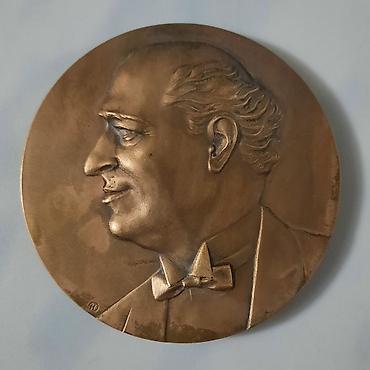 bronza: Xatirə medalı, Bülbül. latun, qiymət sondur — 1
