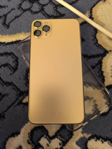 оптом кара суу: IPhone 11 Pro, Б/у, 256 ГБ, Золотой, Чехол, 75 %