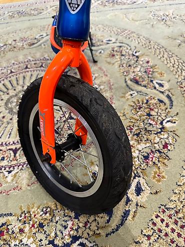 Другой детский транспорт: Детский беговел
Возраст от 3х лет — 8