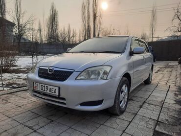 машина мусо: Toyota Allex: 2003 г., 1.5 л, Вариатор, Бензин, Хэтчбэк