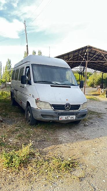 Mercedes-Benz Спринтер: 2000 г., 2.7 л, Механика, Дизель, Бус