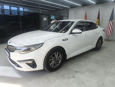 Kia: Kia K5: 2021 г., 2 л, Автомат, Газ, Седан — 3