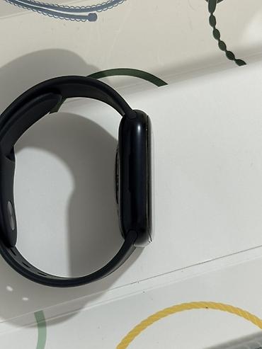 Apple Watch: Apple Watch Series 7, 45 мм, 32 GB (чёрный) Часы в хорошем состоянии — 4