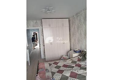 11: 2 комнаты, 64 м², Дордой Моторс рынок Элитка, 8 этаж, Евроремонт — 4