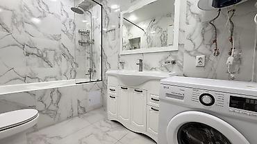 Долгосрочная аренда квартир: 3 комнаты, Агентство недвижимости, Без подселения, С мебелью полностью — 13