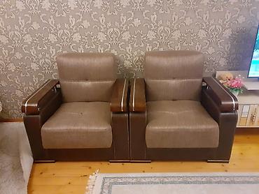 İki ədəd yumşaq kreslo dəsti - Dizayn: klassik və müasir üslubun