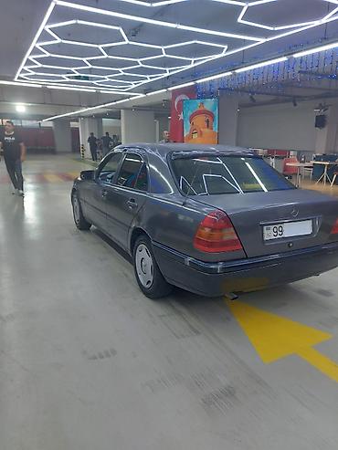 мерседес панорама: Mercedes-Benz C‑Sinfi sedan.Təcili satılır.1994 ilindir .1/8, yanacaq — 4