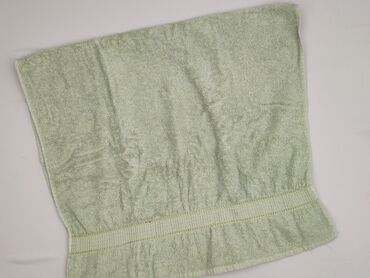 PL - Towel 60 x 120, color - Green, condition - Very good