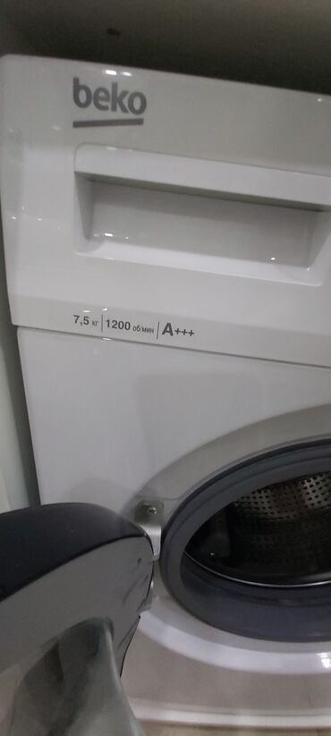 Paltaryuyan maşınlar: Paltaryuyan maşın Beko, 7 kq, İşlənmiş, Avtomat, Qurutmasız — 5