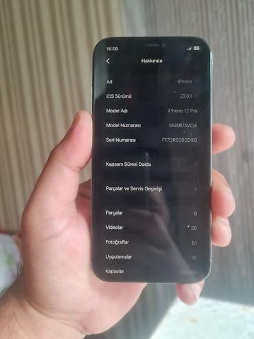15 iphone: IPhone 12 Pro, 256 GB, Graphite, Face ID — 3