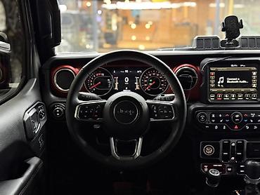 жугили 4: Jeep Wrangler: 2019 г., 2 л, Автомат, Бензин, Внедорожник — 10