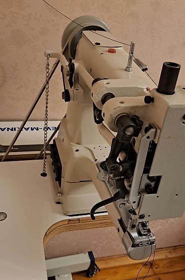 e 72: Tikiş maşını Sew, Yeni,Elektromexaniki, 1 saplı, Ünvandan götürmə — 5
