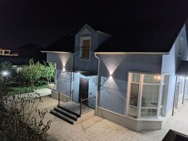 Bağ evlərinin satışı: Bakı, Kürdəxanı qəs., 190 kv. m, 5 otaqlı, Hovuzlu, Kombi, Qaz, İşıq — 3