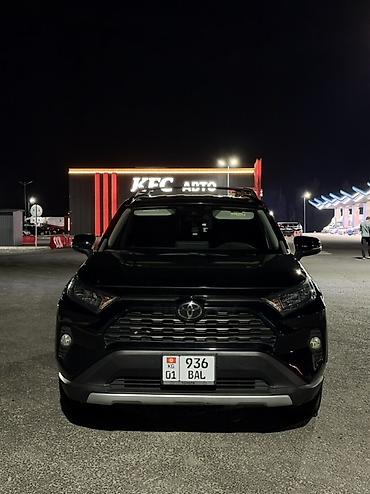 аварийный знак: Toyota RAV4: 2020 г., 2.5 л, Автомат, Бензин, Кроссовер — 1