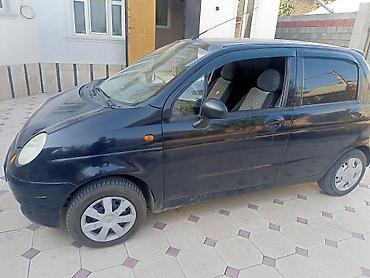 Daewoo: Daewoo Matiz: 2005 г., 0.8 л, Кол менен иштөөчү, Бензин, Хетчбек — 4