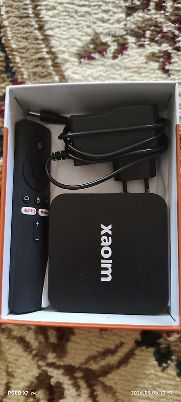 Smart TV bokslar: XaoIm TV Box S – 4K Ultra HD set-top box Əsas xüsusiyyətlər: - — 3