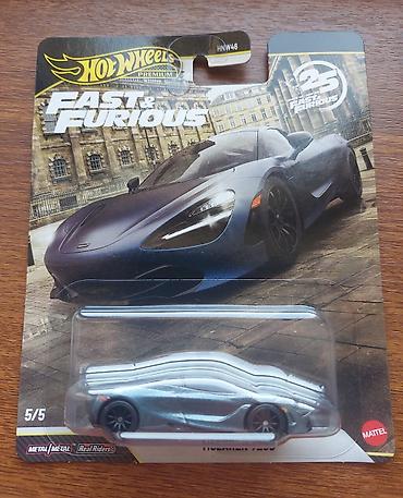 İdman və hobbi: Hot Wheels Premium – Fast & Furious seriyası kolleksiya maşını — 1