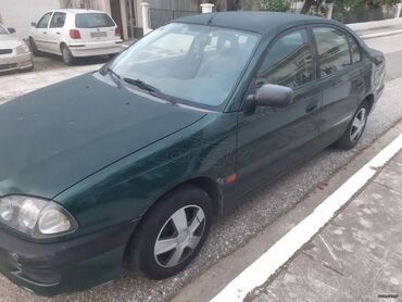 Toyota: Toyota Avensis: 1.6 l. | 2000 έ. Λιμουζίνα — 9