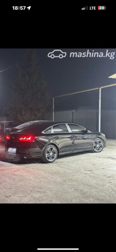 Hyundai: Hyundai Sonata: 2017 г., 2 л, Автомат, Газ, Седан — 9