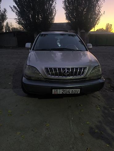 руль на лексус: Lexus RX: 2002 г., 3 л, Автомат, Бензин, Кроссовер — 2