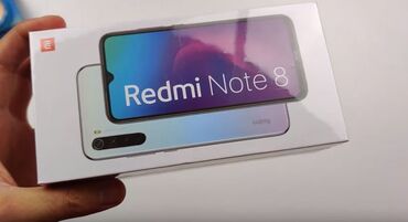 очки для компьютера и телефона: Redmi, Redmi 8, Новый, 64 ГБ, цвет - Черный, 2 SIM