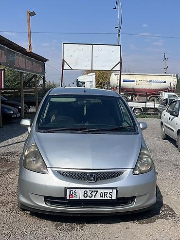 Hafei: Honda Fit: 2002 г., 1.3 л, Автомат, Бензин, Хетчбек — 2