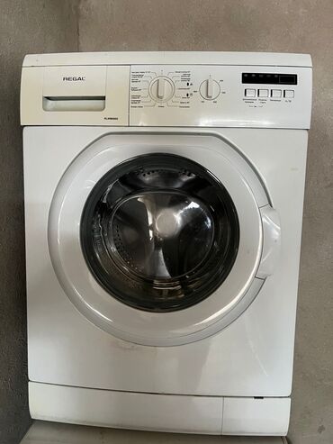 paltaryuyan matoru qiymeti: Paltaryuyan maşın Regal, 6 kq, İşlənmiş, Avtomat, Qurutma var, Ünvandan götürmə