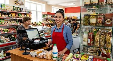 Требуется продавец в небольшой продуктовый магазин,женщины от 25