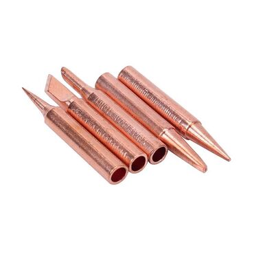 Ostali pribor i dodaci za alate: Nov komplet pet bakarnih nastavaka za lemilicu — 7