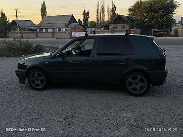 Volkswagen: Volkswagen Golf: 1997 г., 1.6 л, Кол менен иштөөчү, Бензин — 3