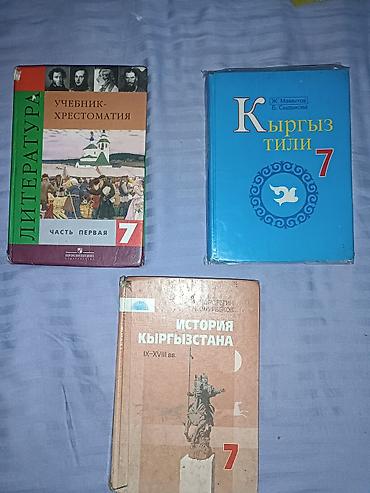 Кыргызская литература, 7 класс, Б/у