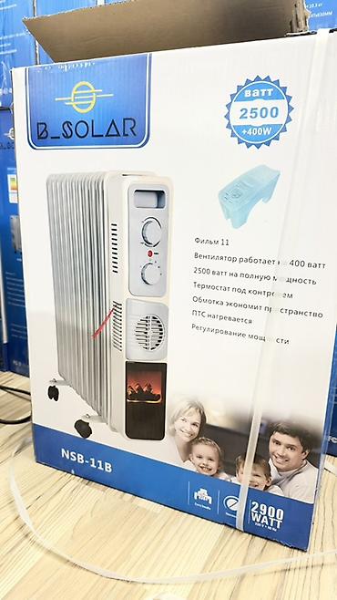 банный котёл: Масляный обогреватель Кол-во секций: 10 и более, Встроенный вентилятор — 3
