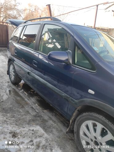 геология запчасти бишкек: Opel Zafira: 2003 г., 1.6 л, Механика, Бензин, Минивэн