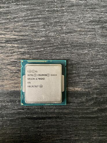 Процессоры: Процессор, Б/у, Intel Celeron, 2 ядер, Для ПК