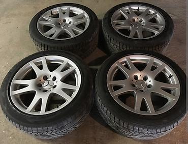 разнаширокие: Продаю диски оригинальные 17R разношир от 219CLS подходит на w124 — 1