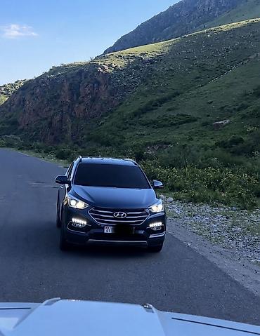 byd leopard 5: Hyundai Santa Fe: 2017 г., 2.2 л, Автомат, Дизель, Кроссовер — 2