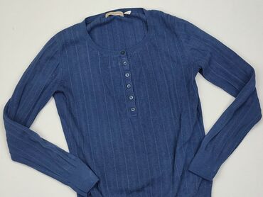 eleganckie bluzki z golfem: Sweter, L, stan - Dobry
