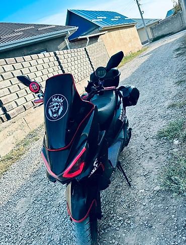 gilera runner: Скутер/мопед с агрессивным спортивным стайлингом Характеристики и — 7