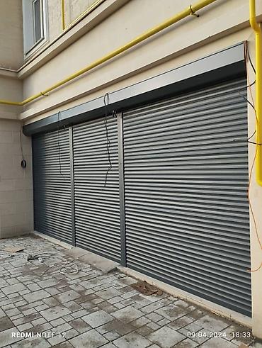 Рольставни ворота: Ролл ворота и автоматические роллетные системы под ключ - Типы — 11