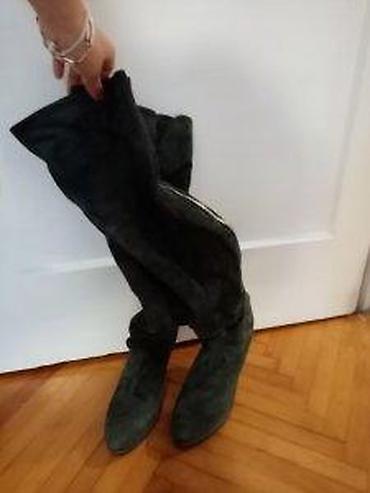 Čizme: Čizme, 40, bоја - Maslinasto zelena — 20