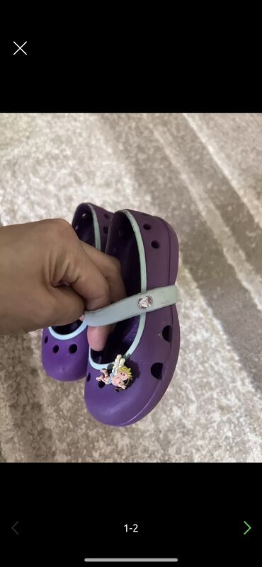 Детская обувь: Крокс боссоножки очень удобный оригинал 22рвзмер
