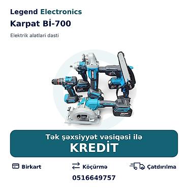 desler: Elan başlığı: Elektrik alət dəsti Karpat Bİ-700, akkumulyatorlu — 1
