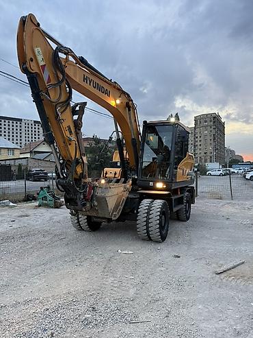 экскаваторы 55: Экскаватор, Hyundai, 2019 г., Колесный — 2