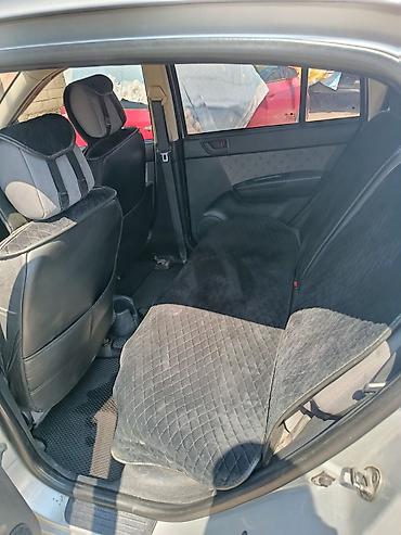 gets: Hyundai Getz: 2004 г., 1.4 л, Механика, Бензин, Хэтчбэк — 10
