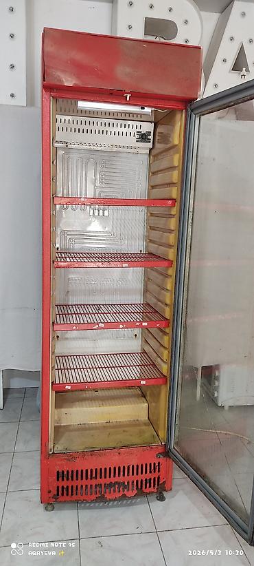 Холодильное оборудование: Vitrin tipli ticarət soyuducusu - Şüşə qapılı, dik duruşlu model – — 1