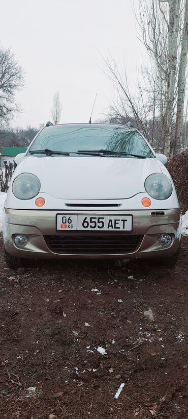 Daewoo: Daewoo Matiz: 2003 г., 0.8 л, Автомат, Бензин, Хэтчбэк