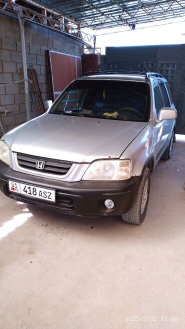 запаска на хонда: Honda CR-V: 1999 г., 2 л, Автомат, Бензин, Кроссовер