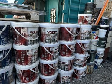 декоротивная: Декоративная штукатурка VODIY Travertin (ведра) - Тип: декоративное