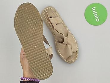 buty evento: Vices, Sandały damskie, rozmiar 38 — 4